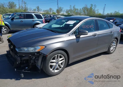 2013 Ford Fusion Se из США, поврежденный, VIN 3FA6P0HR5DR287341